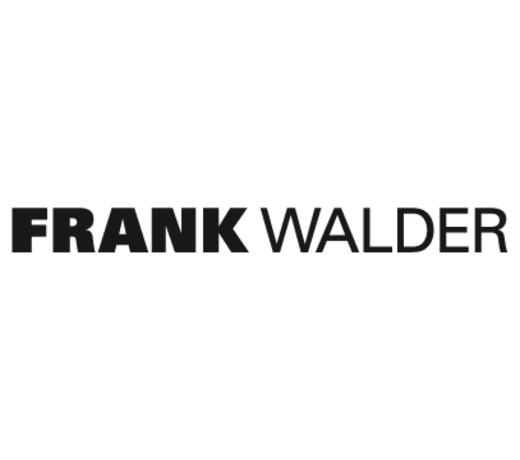 Logo Frank Walder schwarz auf transparenten Hintergrund